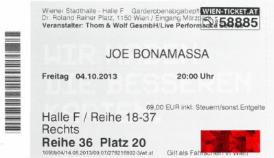 Bilet Joe Bonamassa.jpg