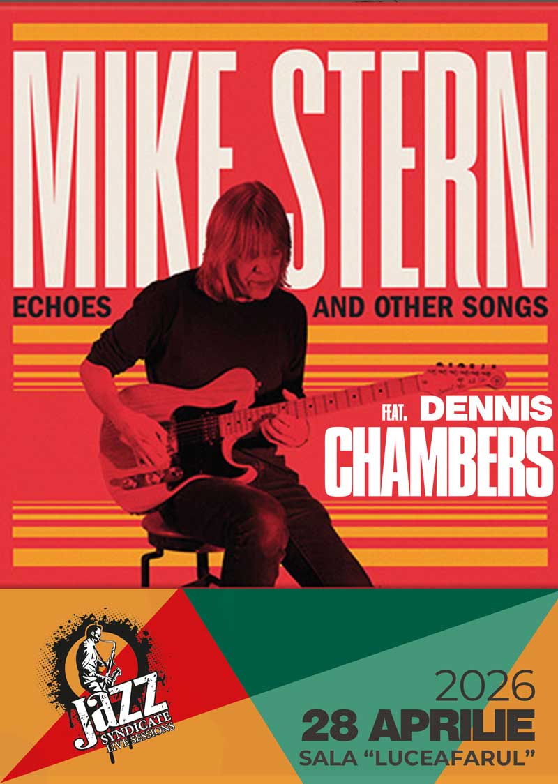 Mike Stern poster
