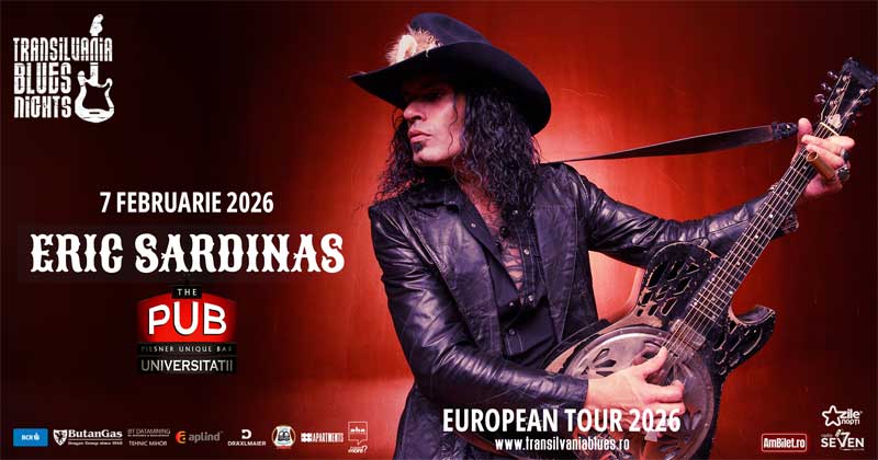 Vizual landscape concert Eric Sardinas
