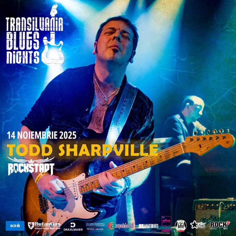 Afis-patrat-concert-Todd-Sharpville---Transilvania-Blues-Nights